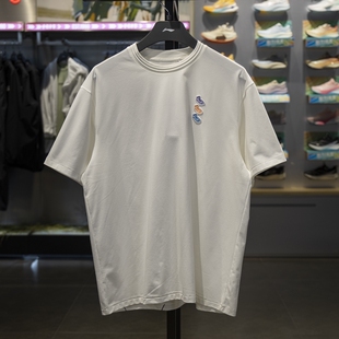 文化衫 AHSV083 韦德系列冰感舒适防晒宽松短袖 李宁男子T恤2025新品