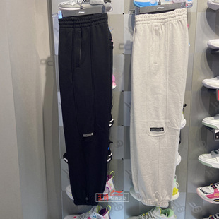 反伍系列宽松束脚针织运动长裤 李宁卫裤 新款 2022秋季 AKLS643 男士