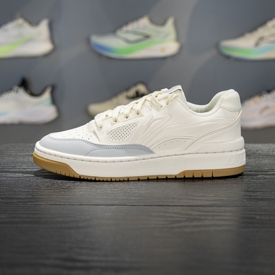 李宁男女通用减震低帮篮球文化鞋