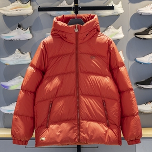 李宁短款羽绒服男子2025冬季新款95%鸭绒保暖连帽运动服AYMV191