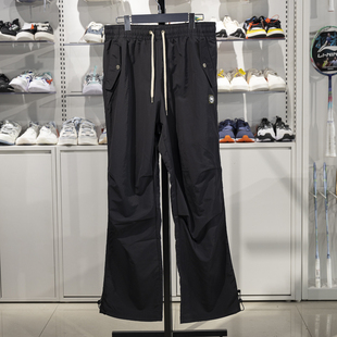 AYKV099 反伍BADFIVE男子防泼水宽松直筒伞兵裤 李宁运动裤 2025新款