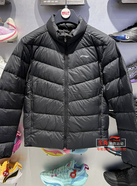 李宁男轻薄三防羽绒服AYMW215