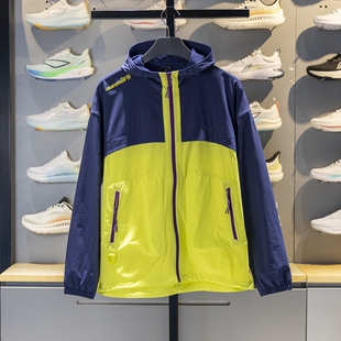 李宁CF溯运动风衣男女同款 反光防泼水宽松外套AFDVF47 2025秋季