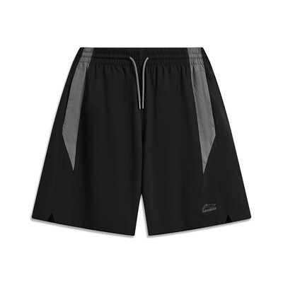 李宁夏季男士冰感舒适运动短裤