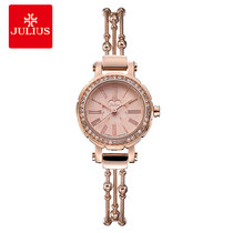 Juli authentic fashion watch women's watch water diamond fashion watch quartz watch waterproof women's Bracelet Watch