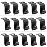 Многофункциональный задний автомобиль Creative Car Interior Decorative Suppors в автомобильном крючке#