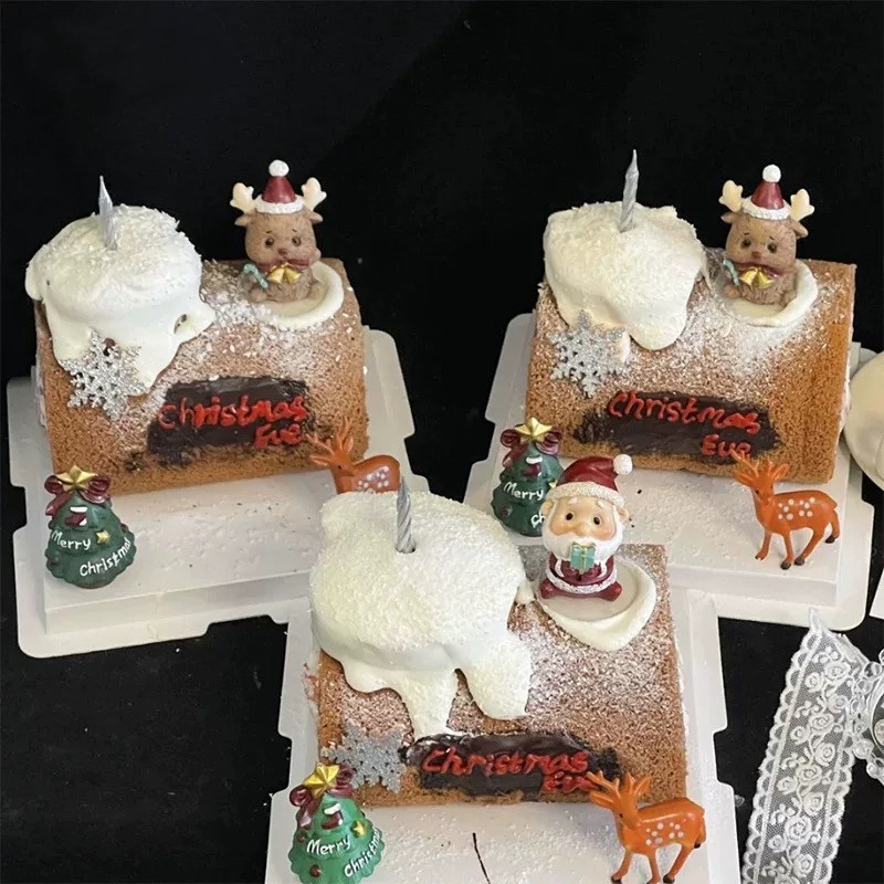 2024圣诞节红帽雪人麋鹿小摆件星星圣诞树甜品蛋糕装饰雪花插件,节庆用品/礼品,蛋糕/烘焙装饰用品,淘宝优惠券,粉丝福利购,淘宝优惠卷