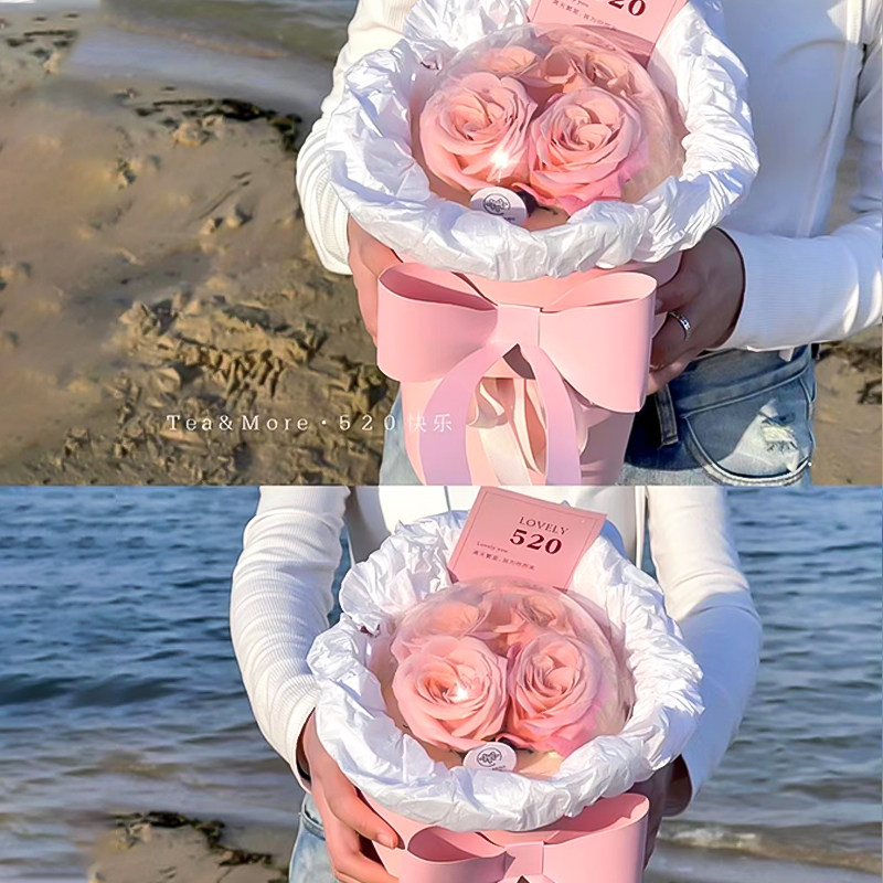 520情人节慕斯球花束蛋糕装饰粉蝴蝶结情侣告白玫瑰甜品插牌插卡,节庆用品/礼品,蛋糕/烘焙装饰用品,淘宝优惠券,粉丝福利购,淘宝优惠卷