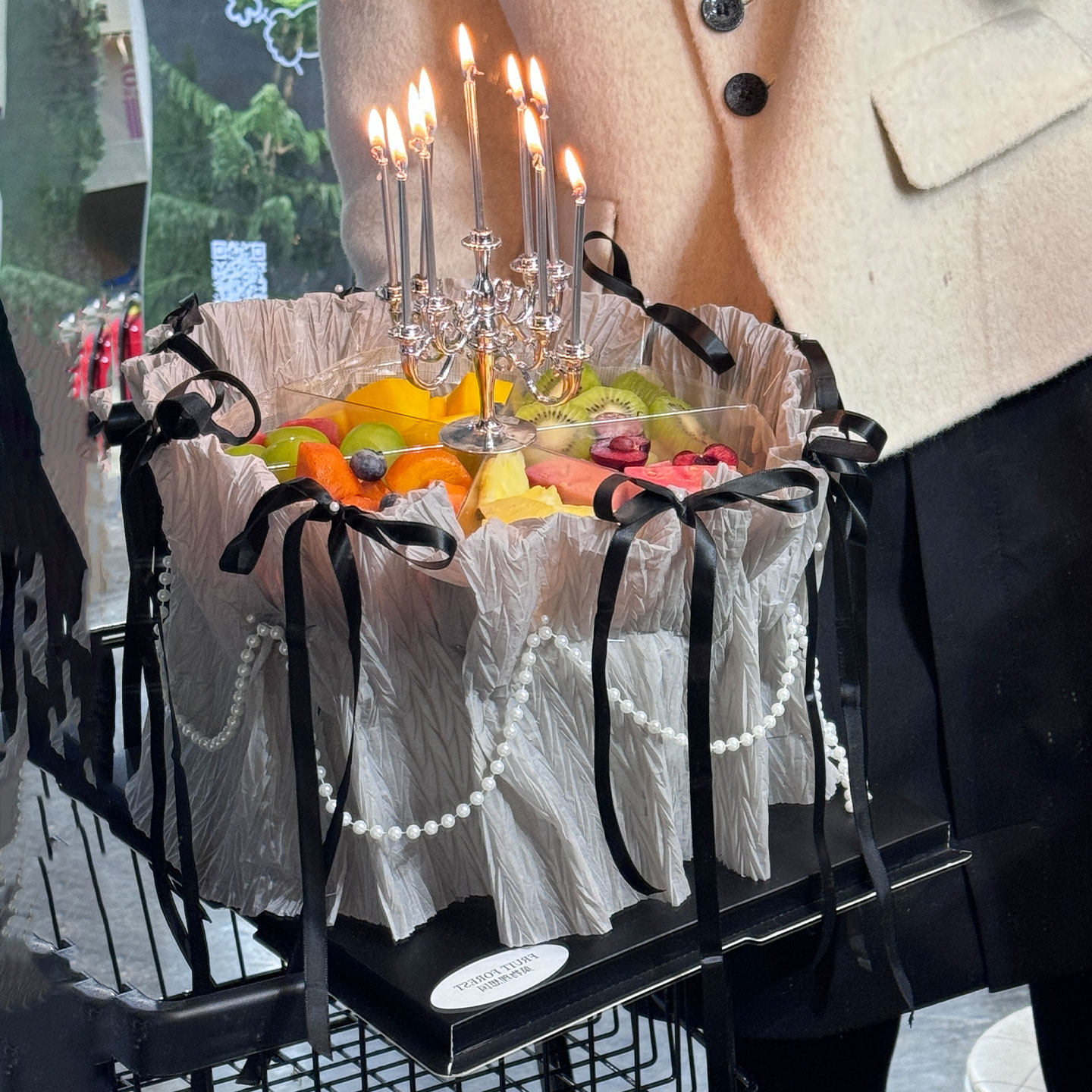 夏季氛围感水果盒蛋糕装饰复古烛台蜡烛摆件珍珠链蝴蝶结丝带配件,节庆用品/礼品,蛋糕/烘焙装饰用品,淘宝优惠券,粉丝福利购,淘宝优惠卷