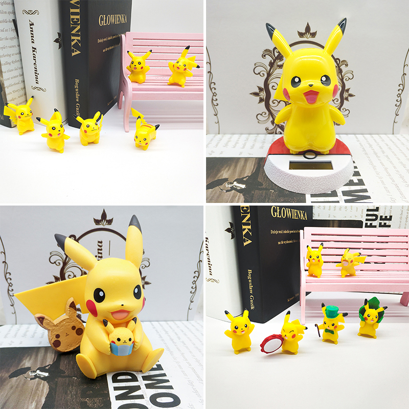 烘焙宝可梦儿童玩偶公仔蛋糕装饰