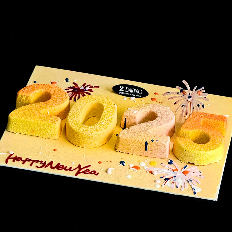 2025新年除夕春节元旦蛋糕