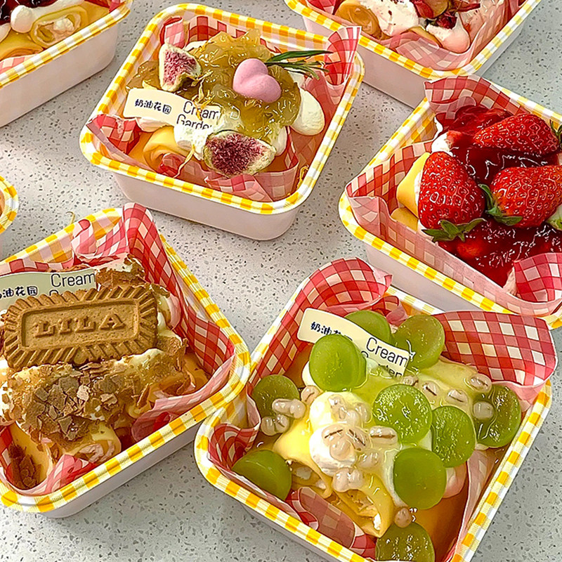 浪漫春游户外野餐毛巾卷便当盒甜品打包盒提拉米苏寿司油纸包装盒,节庆用品/礼品,蛋糕/烘焙装饰用品,淘宝优惠券,粉丝福利购,淘宝优惠卷
