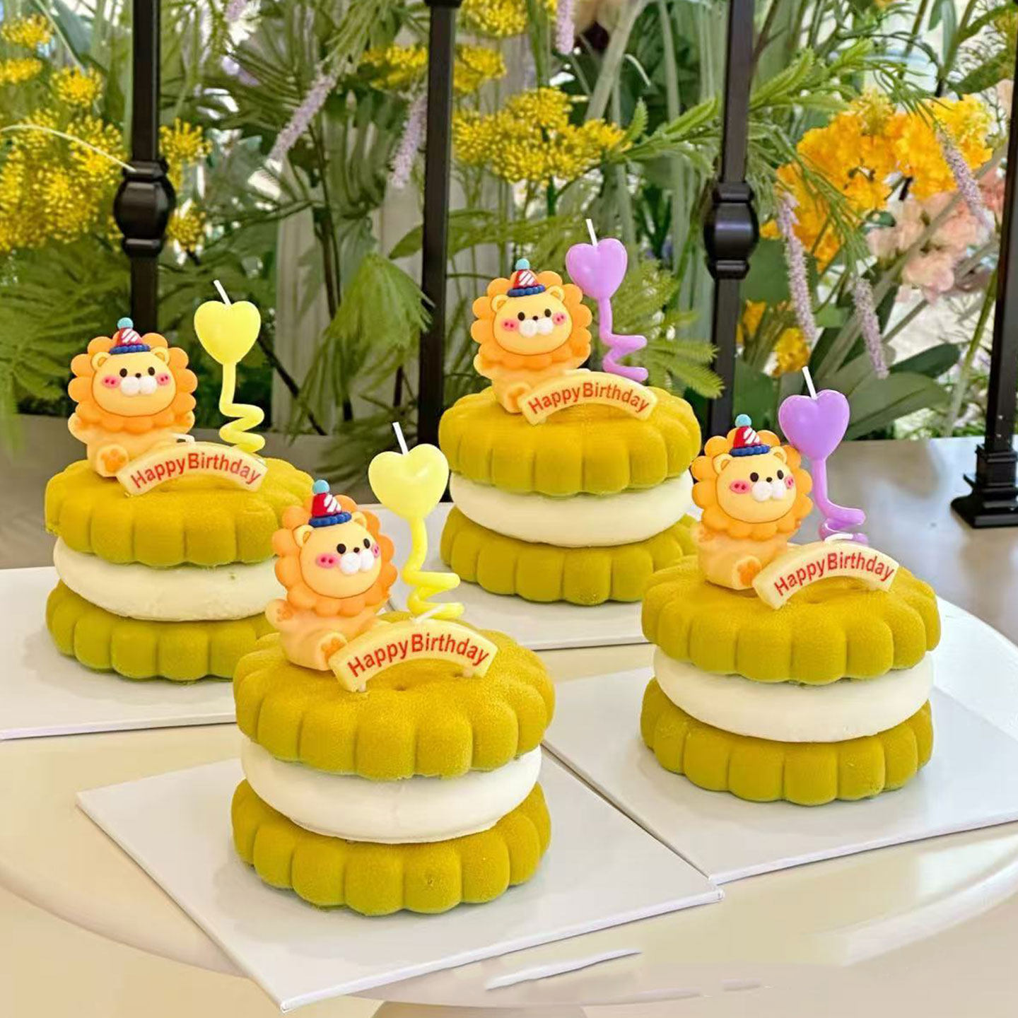 简约清新风狮子座emoji蛋糕装饰摆件饼干硅胶模具派对狮子插件,节庆用品/礼品,蛋糕/烘焙装饰用品,淘宝优惠券,粉丝福利购,淘宝优惠卷