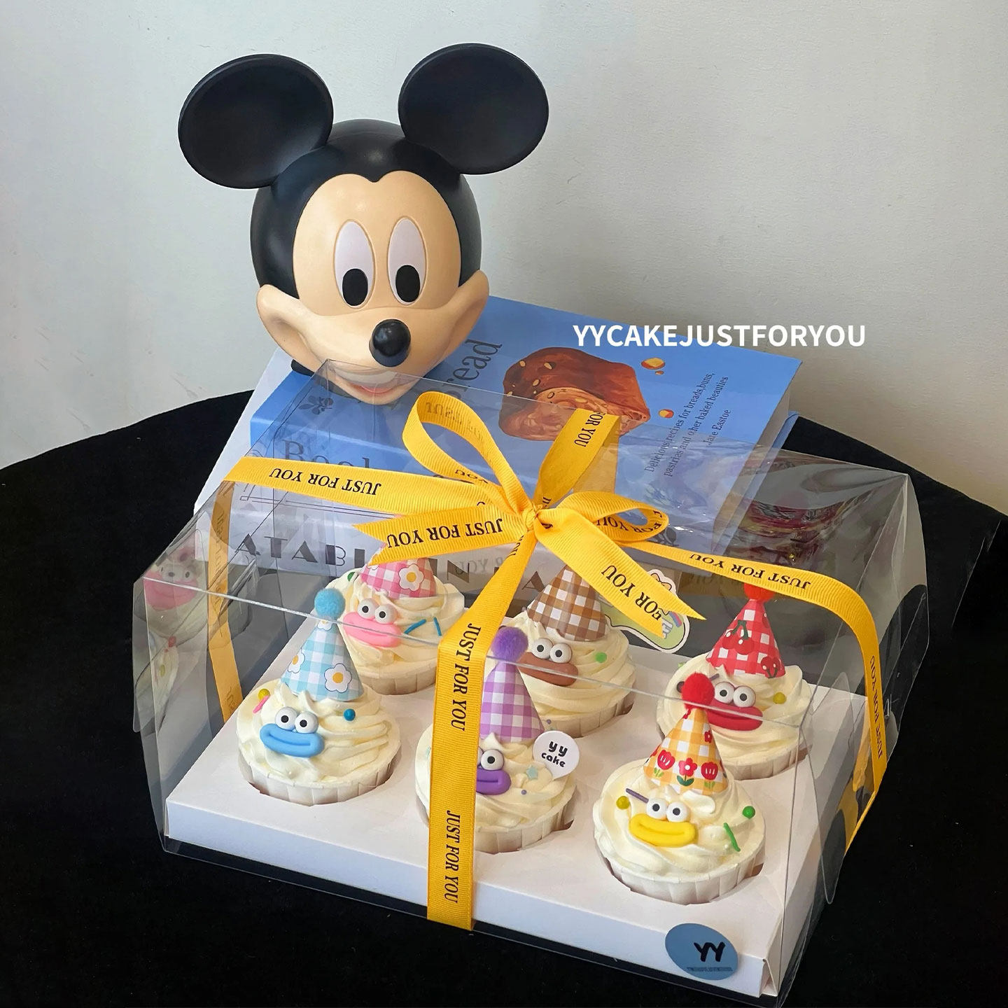 卡通六一儿童节DIY呆萌大嘴怪纸杯蛋糕装饰迷你帽花朵插件打包盒,节庆用品/礼品,蛋糕/烘焙装饰用品,淘宝优惠券,粉丝福利购,淘宝优惠卷