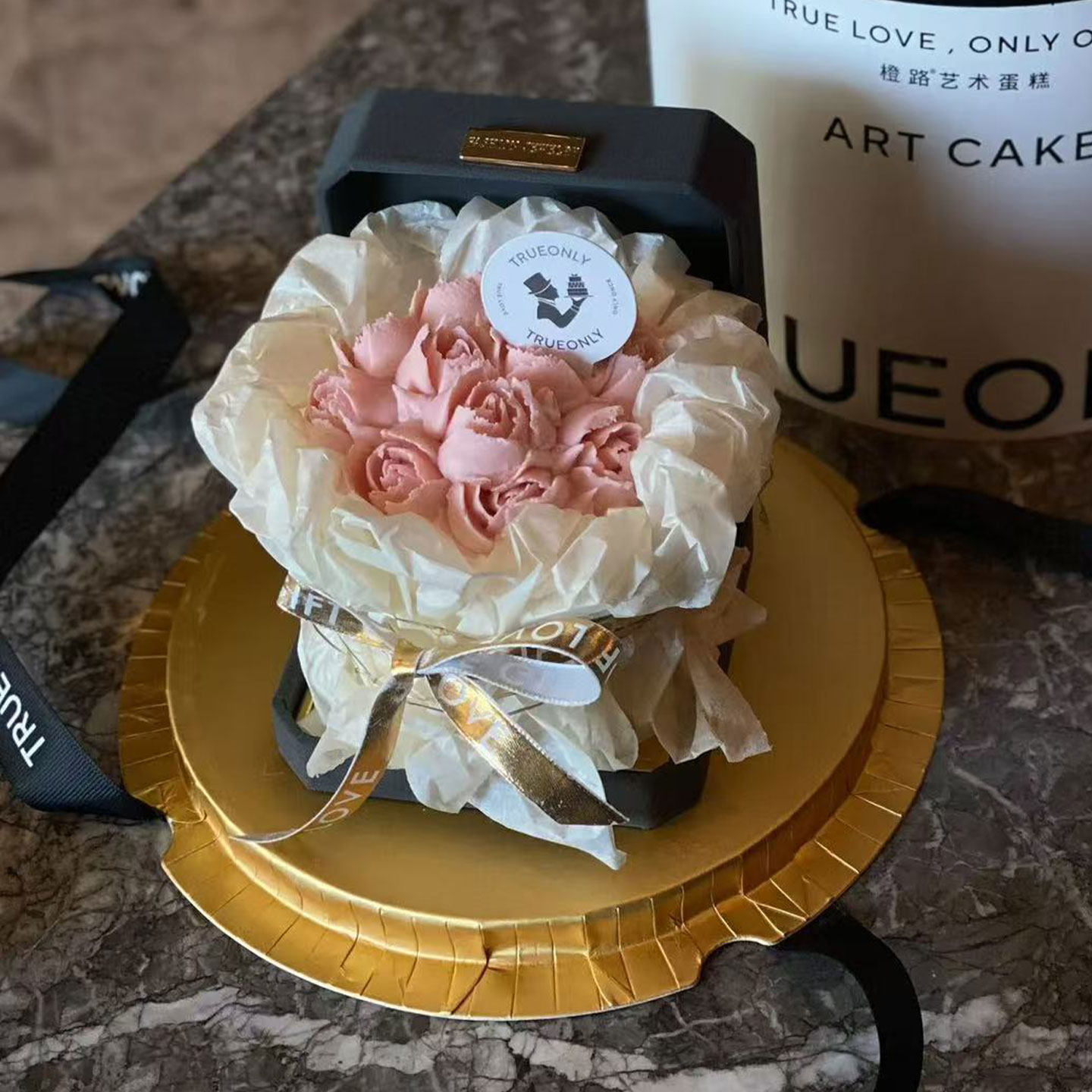浪漫七夕情人节法式玫瑰奶油蛋糕装饰惊喜戒指雪梨纸配件情侣告白,节庆用品/礼品,蛋糕/烘焙装饰用品,淘宝优惠券,粉丝福利购,淘宝优惠卷
