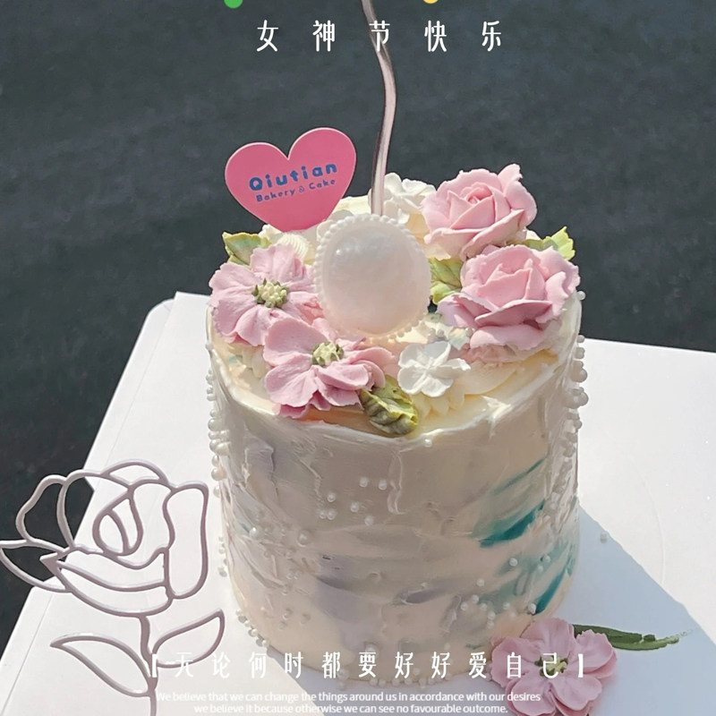 2.14网红情人节母亲节爱心镜面卡片白玫瑰亚克力蛋糕装饰烘焙插件,节庆用品/礼品,蛋糕/烘焙装饰用品,淘宝优惠券,粉丝福利购,淘宝优惠卷