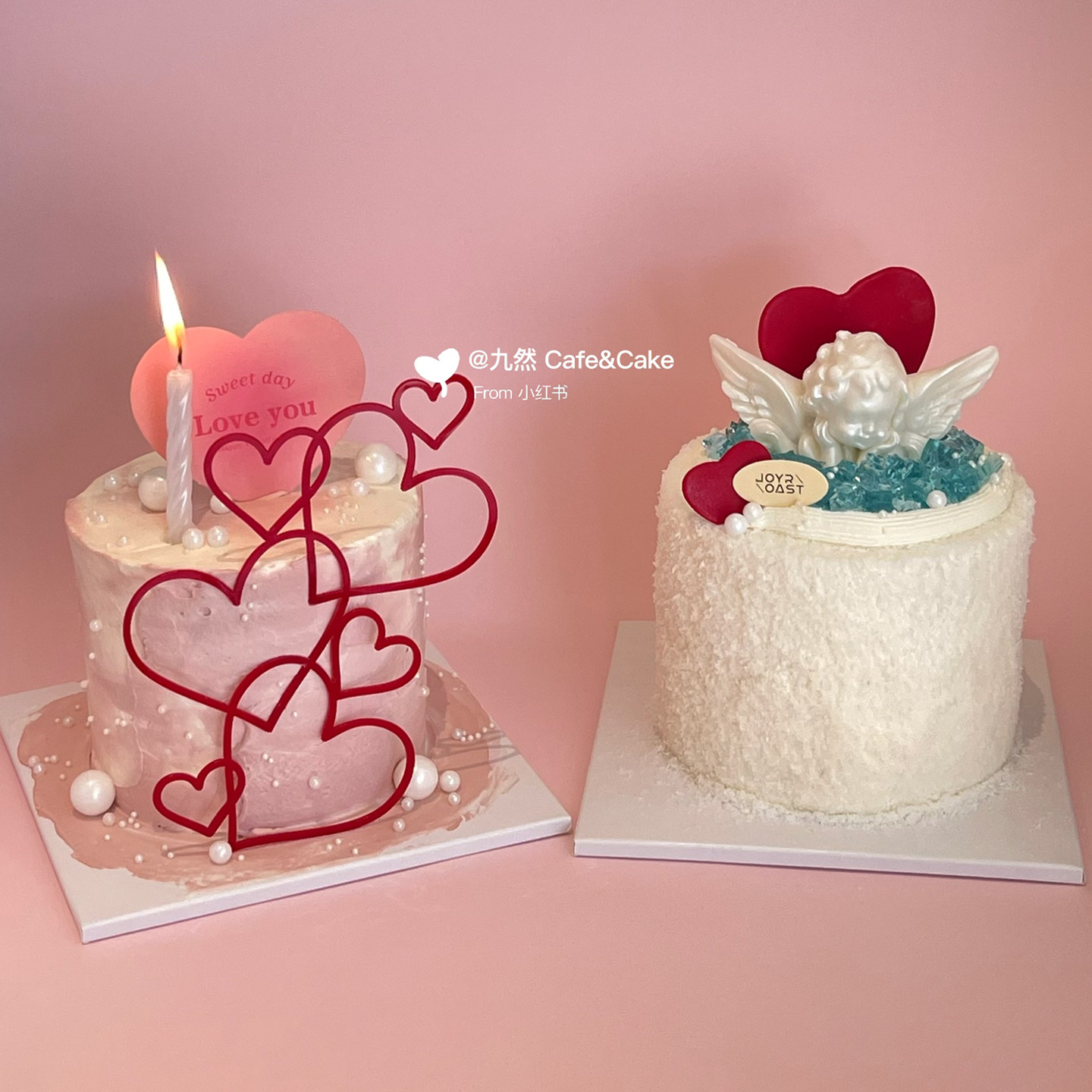 网红七夕情人节爱心框架蛋糕装饰心形卡片亚克力小天使插件摆件,节庆用品/礼品,蛋糕/烘焙装饰用品,淘宝优惠券,粉丝福利购,淘宝优惠卷