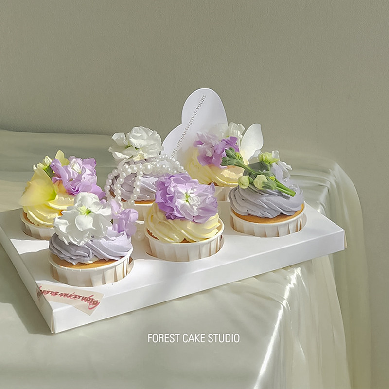 唯美母亲节快乐鲜花纸杯蛋糕装饰妈妈节手绘紫花珍珠链爱心卡插件,节庆用品/礼品,蛋糕/烘焙装饰用品,淘宝优惠券,粉丝福利购,淘宝优惠卷