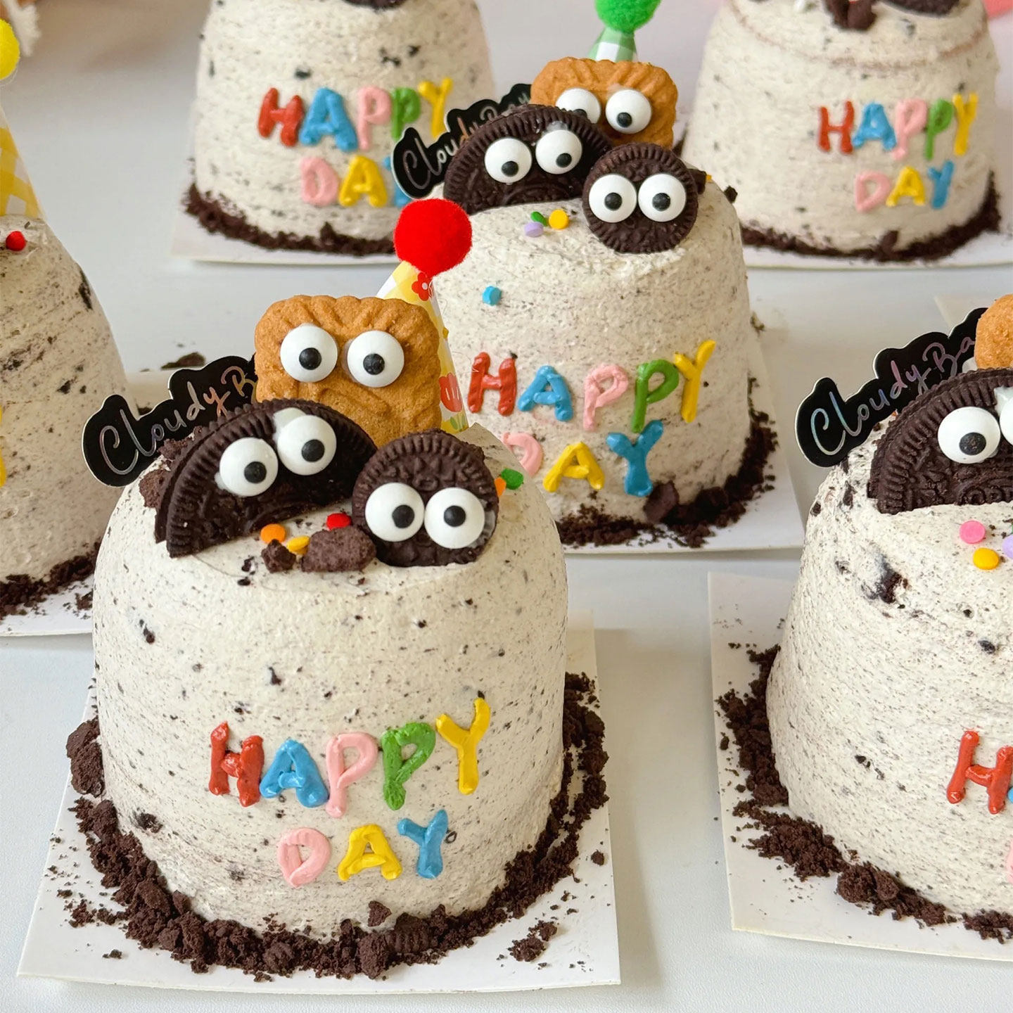 六一儿童节DIY手绘饼干蛋糕装饰派对迷你帽可爱奥利奥眼睛糖配件,节庆用品/礼品,蛋糕/烘焙装饰用品,淘宝优惠券,粉丝福利购,淘宝优惠卷