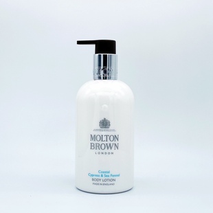 Molton Brown 摩顿布朗 sea 现货 海柏树茴香身体乳 Coastal