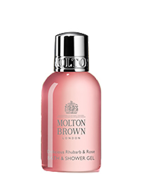 Molton Brown 摩顿布朗 沐浴露旅行装50毫升 大黄玫瑰