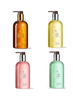 Molton 白桑葚 乌木 香橙 摩顿布朗 洗手液 现货 300ML Brown