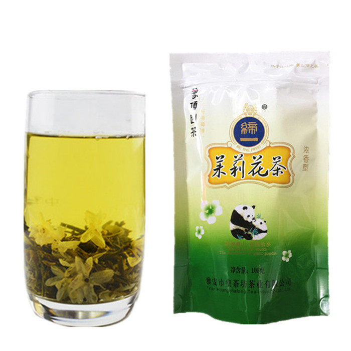 缔一茉莉花茶100克四川高山茶叶