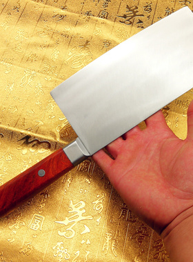 切片刀440c手工锻打9CR18大马士革钢菜刀vg10菜刀家用女士切片刀