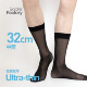 袜制式 thin 中筒袜超薄丝袜透感Ultra SocksFactory男士 商务正装
