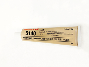 汉高乐泰5140万能胶水灌封/密封和电子装置的覆膜平面密封硅胶85g