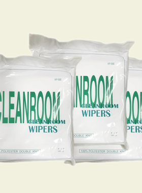 防静电无尘布工业擦拭布1009DSLE喷头屏幕镜头清洁超细纤维9寸6寸