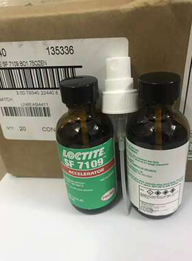 乐泰7109促进剂 Loctite SF7109表面处理剂 瞬干胶固化剂