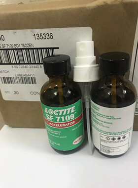 乐泰7109促进剂 Loctite SF7109表面处理剂 瞬干胶固化剂