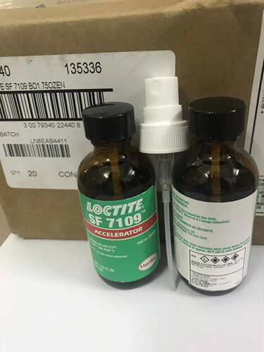 乐泰7109促进剂 Loctite SF7109表面处理剂 瞬干胶固化剂
