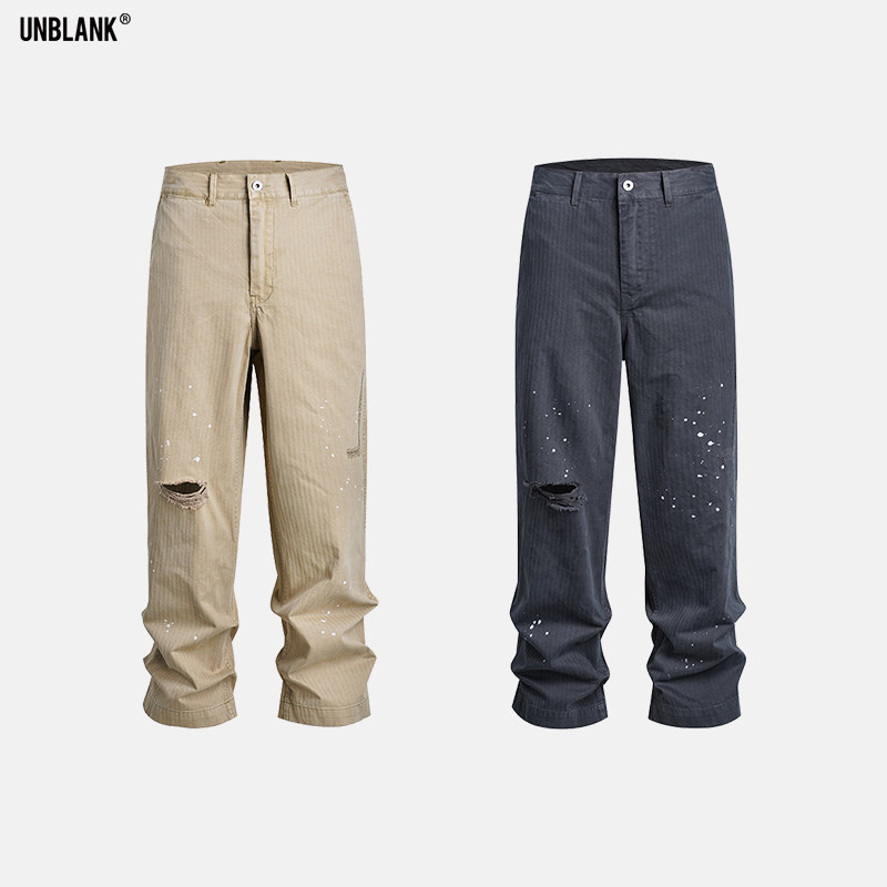 Unblank1940officerM40工装裤