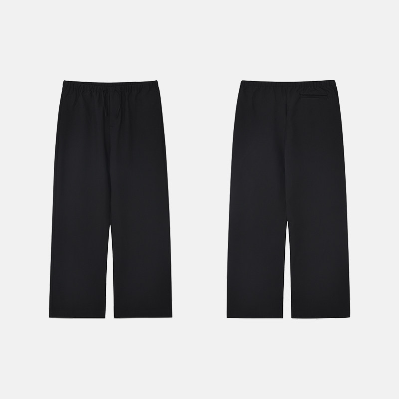 小众极简TheRow打褶垂感西裤