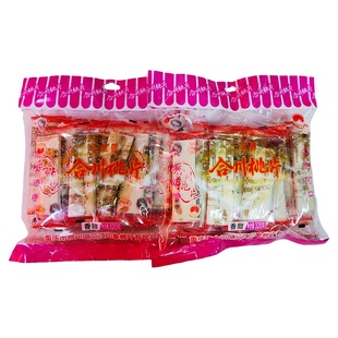 重庆特产三江牌合川桃片传统糕点320g袋装香甜味独立小包怀旧零食