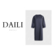 风衣DL2502002 简约百搭休闲中长款 黛利新款 时尚
