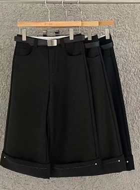 黛利新款八分牛仔裤女DLBYM-Z26K9972