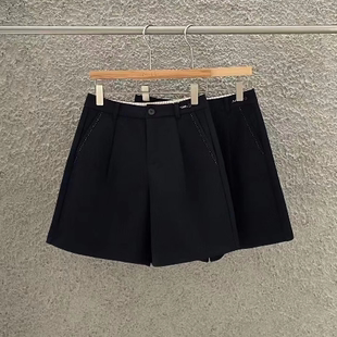 女DLBYM 休闲裤 Z26K9903 极简短裤 黛利新款