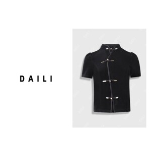 衬衫 国风气质休闲新中式 DL2404018 时尚 黛利新款