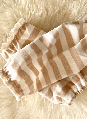 宝宝天然有机棉袖套儿童幼儿园防油防脏护袖无印染敏宝可用3双装