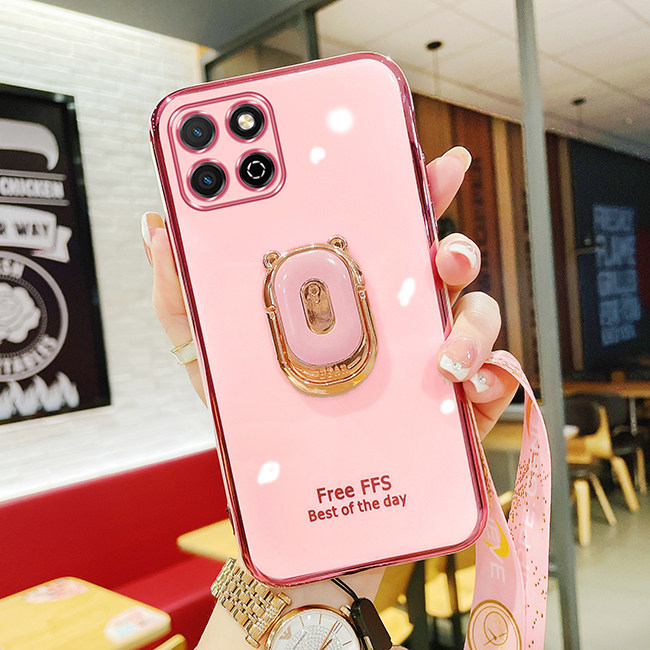 华为荣耀畅玩20手机壳女款网红koz一al00全包镜头防摔超薄软honor20