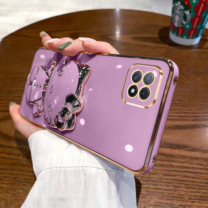 保护防摔opopa软壳oopoa女5g带镜子支架0pp0opooa可爱a725g爆款新款