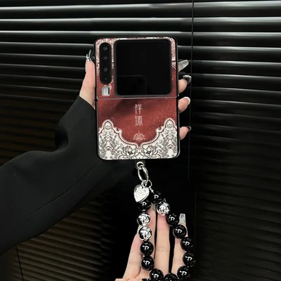 适用华为pura手机祥瑞紫气