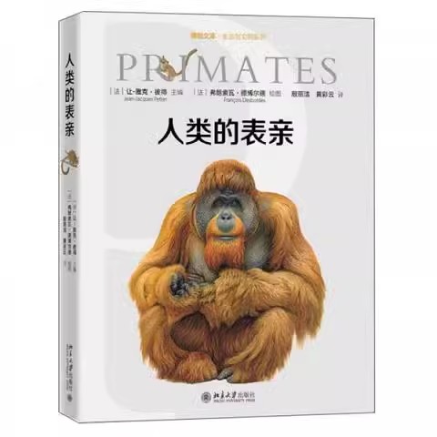 正版人类的表亲 北京大学出版社 生态与文明系列 灵长类百科全书 科普读物教材教程书籍