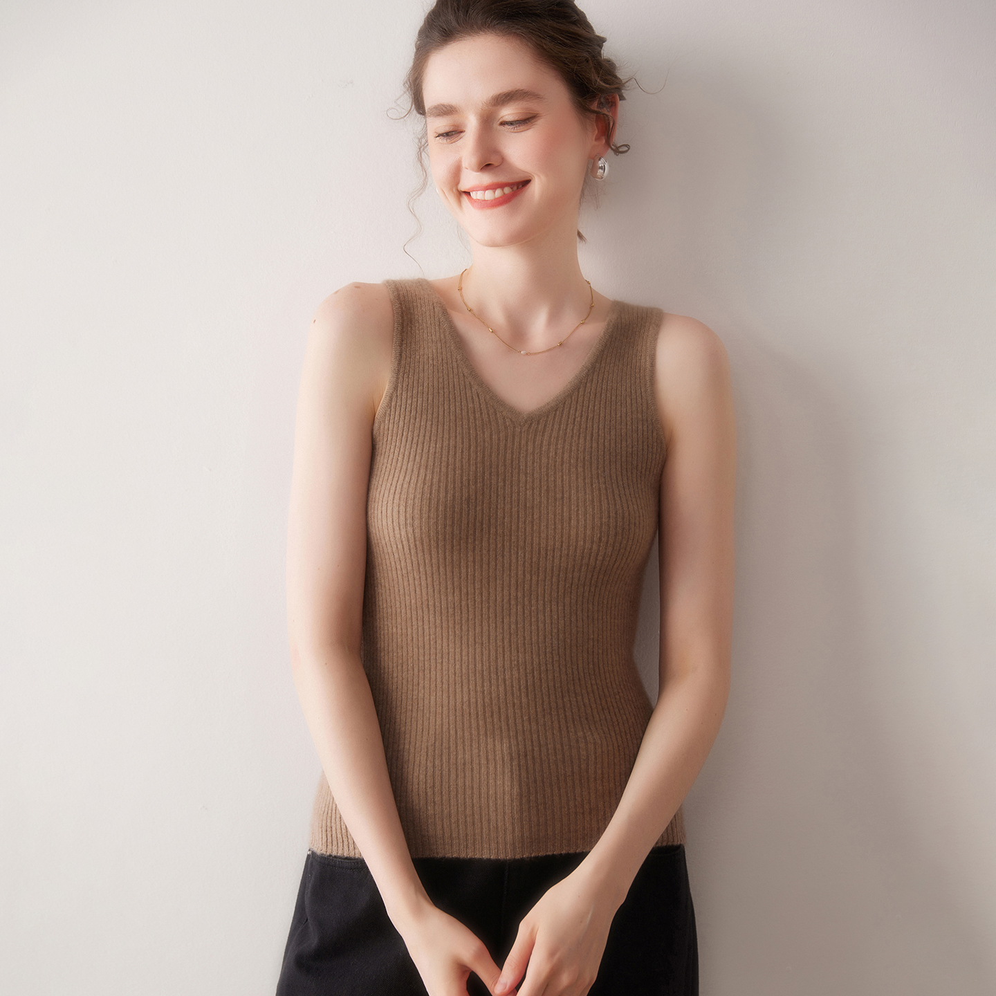 2025新款A级100%纯山羊绒衫