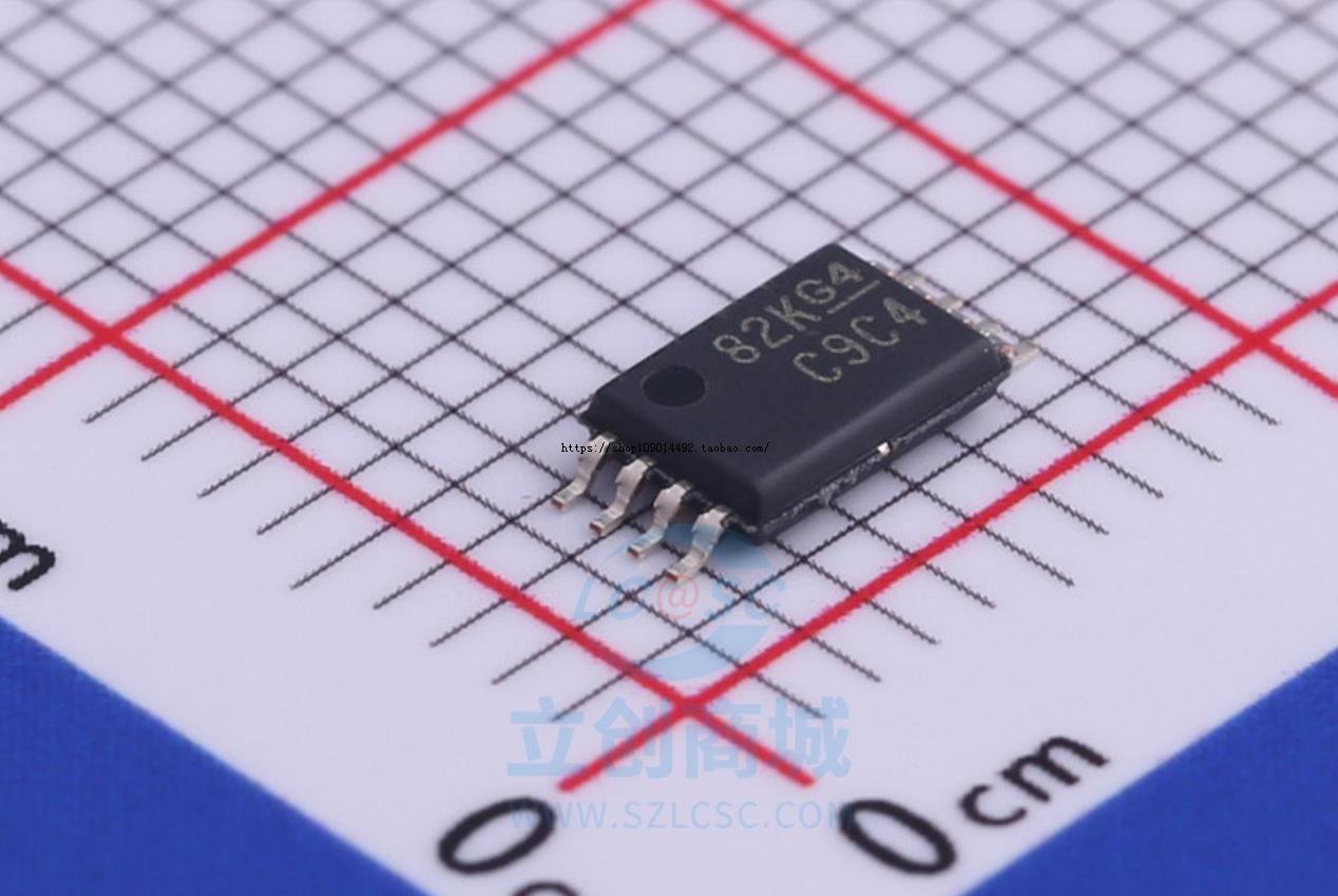 全新原装 CDCLVC1104PWR 丝印C9C4 贴片TSSOP-8 时钟缓冲器IC芯片