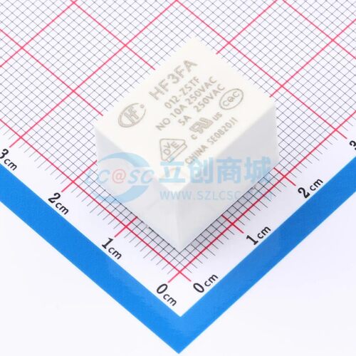 HF3FA-012-ZSTF HF(宏发) 插件,19x15.2mm 现货