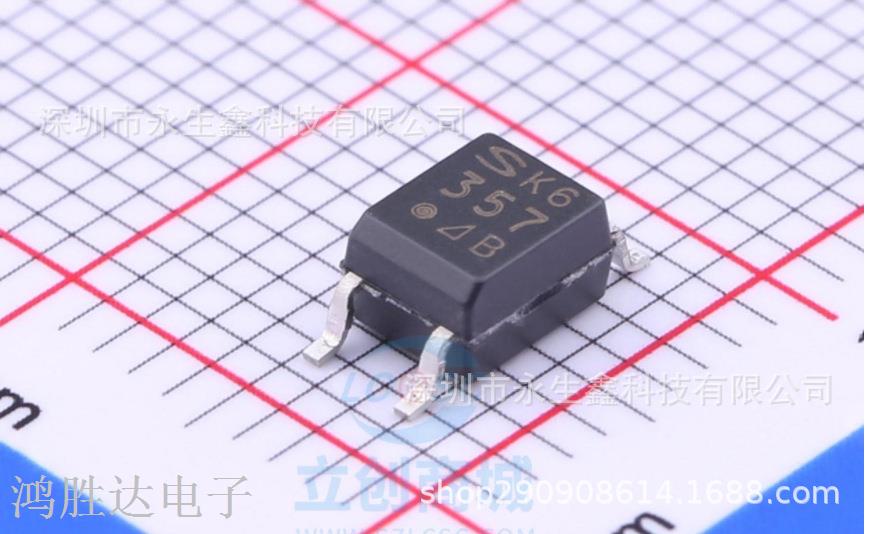 贴片 PC357 PC357C SOP-4 光耦隔离器 进口 全新原装